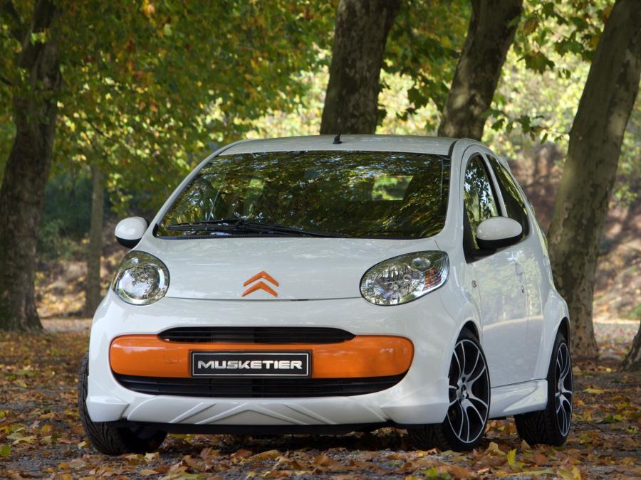  Citroen C1 5-Door by Musketier 2005 года  (фото 3 из 18)